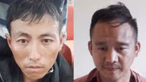 Dùng lựu đạn "áp tải" ma túy qua biên giới
