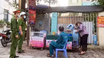 Quyết liệt phòng, chống dịch nơi cửa ngõ Thủ đô