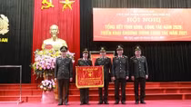 Tập trung lực lượng, biện pháp đảm bảo tuyệt đối an ninh chính trị nội bộ