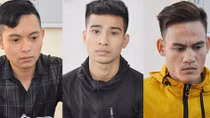 Bắt gọn 3 đối tượng trốn truy nã