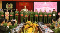 Học viện CSND bế giảng lớp bồi dưỡng quy hoạch chức danh