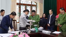 Khen thưởng thành tích khám phá 2 chuyên án ma túy lớn