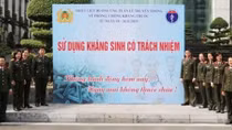 Sử dụng kháng sinh đúng cách vì tương lai của chính chúng ta