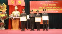 Nâng tầm công tác tham mưu an ninh đối ngoại và an ninh của đất nước 