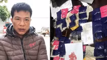 Lên Lóng Luông “đánh” 14 nghìn viên ma túy tổng hợp