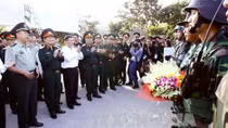 Xây dựng biên giới Việt - Trung hoà bình, ổn định, hợp tác, hữu nghị