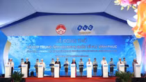 Động thổ Tổ hợp Trung tâm Hội nghị Quốc tế quy mô hàng đầu Việt Nam tại FLC Vĩnh Phúc