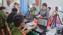 Kiên Giang đẩy nhanh tiến độ cấp căn cước công dân