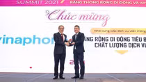 VinaPhone là đơn vị tiêu biểu về Chất lượng Dịch vụ Băng thông rộng Di động tại Việt Nam