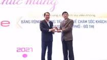  MobiFone tiếp tục được bình chọn nhà mạng chăm sóc khách hàng tốt nhất năm 2021