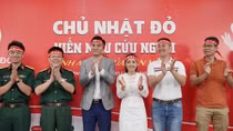 Amway Việt Nam tiếp tục đồng hành cùng chương trình hiến máu Chủ nhật Đỏ