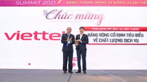  Viettel nhận 3 giải thưởng thuộc lĩnh vực viễn thông và điện toán đám mây