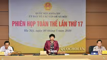 Phiên họp toàn thể lần thứ 17 Ủy ban Về các vấn đề xã hội của Quốc hội