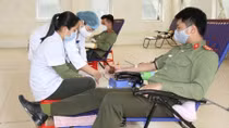Hiến máu cứu người – Nghĩa cử cao đẹp của Đoàn viên thanh niên Công an Yên Bái