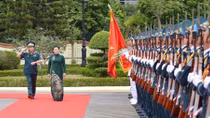Chủ tịch Quốc hội thăm, làm việc tại Quân chủng Phòng không - Không quân