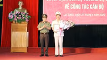 Công bố điều động, bổ nhiệm tân Giám đốc Công an tỉnh Lai Châu, Bắc Kạn