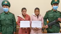 Hai nữ khách ngoại vào Việt Nam cùng 3 bánh heroin
