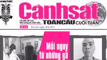 Đón đọc Cảnh sát toàn cầu cuối tuần số 216