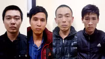 Bộ tứ nghiện “hàng đá” gây ra hàng chục vụ “ăn bay”