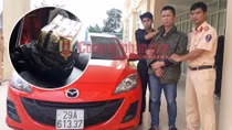 Tài xế nghiện chở theo 4 bánh heroin và nhiều loại ma túy
