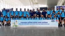 Vinamilk đồng hành cùng đội tuyển quốc gia tại vòng loại World Cup 2022