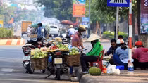 Mưu sinh ngày nắng lửa