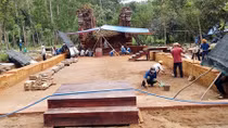 Nỗ lực bảo tồn các đền tháp Mỹ Sơn