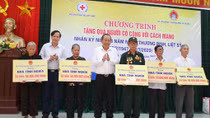 Lãnh đạo Đảng, Nhà nước tri ân người có công với cách mạng