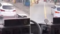 Cản trở xe ưu tiên đi làm nhiệm vụ bị xử lý như thế nào?