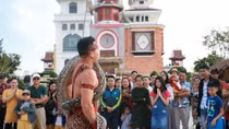 Trẩy hội đầu xuân ở Asia Park