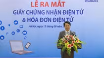 Bảo hiểm VietinBank phát hành Giấy chứng nhận và Hóa đơn điện tử