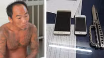 Tên trộm Iphone rút dao đe dọa người truy đuổi