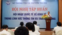 Tập huấn truyền thông về “Hội nhập quốc tế về kinh tế"