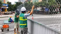 Hà Nội điều chỉnh lộ trình nhiều tuyến buýt để thi công đường đua F1