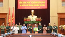Bộ Tư lệnh Bộ đội Biên phòng tiếp nhận bộ phim “ Bên dòng Păng Pơi”