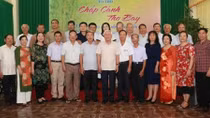 CLB Công an hưu trí tỉnh Nam Định “trình làng thơ phú buổi đầu tiên”