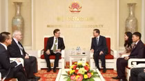 Bộ trưởng Tô Lâm tiếp Chủ tịch Hội đồng kinh doanh Hoa Kỳ - ASEAN