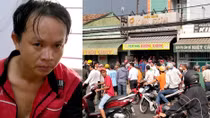 Chích điện ông chủ tiệm vàng rồi cố thủ