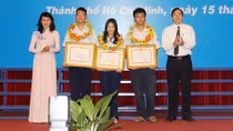 TP Hồ Chí Minh: Tuyên dương 360 học sinh giỏi, tiêu biểu
