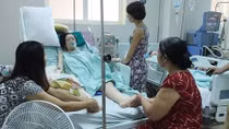 Gặp nữ chiến sĩ Công an từ chối điều trị ung thư dành sự sống cho con