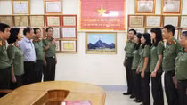 Gặp mặt nhân dịp kỷ niệm 40 năm Ngày thành lập Phòng Bưu chính CAND