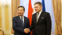Bộ trưởng Tô Lâm thăm và làm việc tại Slovakia