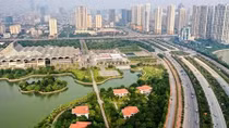 Thị trường căn hộ Tây Hà Nội: Sôi động phân khúc cao cấp