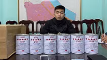 6 hộp cần sa được ngụy trang chuyển phát nhanh 