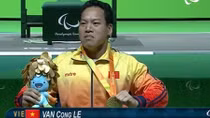Thủ tướng gửi thư khen VĐV Huy chương Vàng Paralympics Lê Văn Công