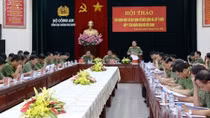 Hội thảo về công tác điều lệnh trong CAND