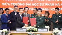ĐH Sư phạm Hà Nội hợp tác chiến lược cùng Viettel ứng dụng các giải pháp chuyển đổi số