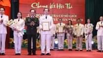 Chung kết Hội thi cán bộ kiểm tra cơ sở giỏi trong Công an nhân dân
