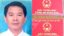 Làm giả giấy chứng minh CAND để lừa tiền