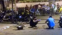 Can đánh nhau, một Trung úy công an bị đâm trọng thương